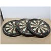 Image 1 : LOT DE 3 CIBLES DE FLÉCHETTES