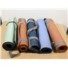 Image 1 : LOT DE 5 TAPIS DE YOGA