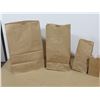 Image 1 : LOT DE SACS PAPIER (SANS BAC)