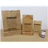 Image 1 : LOT DE SACS PAPIER "EVIDENCE"(SANS BAC)