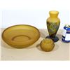 Image 1 : LOT DE 3 ARTICLES DÉCORATIVE
