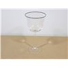 Image 1 : LOT DE 12 COUPES À VIN CRATE 