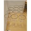Image 2 : LOT DE 12 COUPES À VIN CRATE 