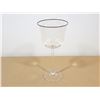 Image 1 : LOT DE 12 COUPES À VIN CRATE 