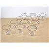 Image 1 : LOT DE 12 VERRES CRATE 
