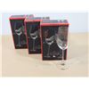 Image 1 : LOT DE 3 BTES DE 2 VERRES À CHAMPAGNE RIEDEL (=6mcx)