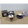 Image 1 : LOT DE 4 TASSES À THÉ