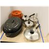 Image 1 : LOT DE 6 CASSEROLES ET POÊLES