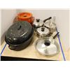 Image 2 : LOT DE 6 CASSEROLES ET POÊLES