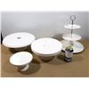 Image 1 : LOT DE 4 PLATEAU POUR GATEAUX ET BISQUITS