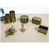 Image 1 : LOT DE 6 BIBELOTS EN MÉTAL ASST