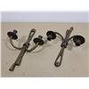 Image 2 : LOT DE 2 BOUGEOIRS MURALE