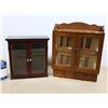 Image 1 : LOT DE 2 RANGEMENTS EN BOIS
