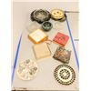 Image 1 : LOT DE CENDRIERS ET SOUS-VERRES ASST