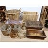 Image 1 : LOT DE 9 PANIERS ASST