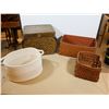 Image 1 : LOT DE 4 PANIERS ASST