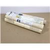 Image 1 : LOT DE 7 ROULEAUX DE PAPIER PEINT ASST