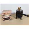 Image 1 : LOT DE 2 ENS DE FONDU ASST