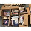 Image 1 : LOT DE 6 BTES DE LIVRES ANGLAIS ASST