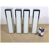 Image 1 : LOT DE 4 LUMINAIRES MURALE
