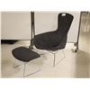 Image 1 : CHAISE AVEC REPOSE PIEDS