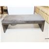 Image 1 : BANC 56"x25"x19