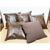 Image 1 : LOT DE 5 COUSSINS