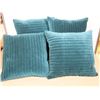 Image 1 : LOT DE 4 COUSSINS
