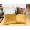 Image 1 : LOT DE 6 COUSSINS