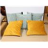 Image 1 : LOT DE 5 COUSSINS