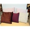 Image 1 : LOT DE 5 COUSSINS