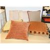 Image 1 : LOT DE 6 COUSSINS