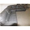 Image 2 : 6pc Sofa Set w/ Electric Recliners & Usb Ports