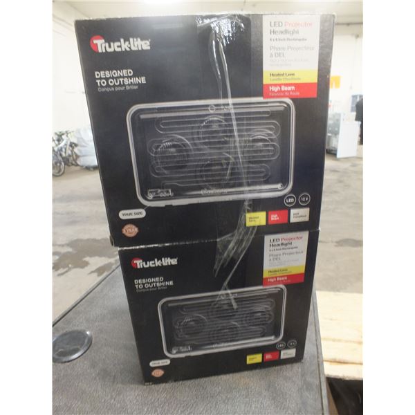 2 HI beam Headlights