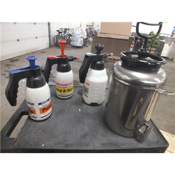 3 Sprayers