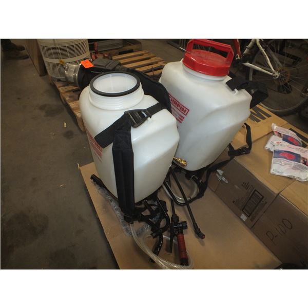 2 Chapman Backpack Sprayers