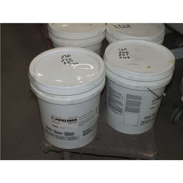 4 Pails Of Welding Wire