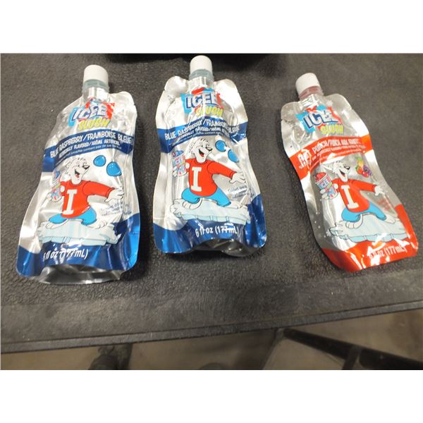 Pallet Of Icee Slush Drinks