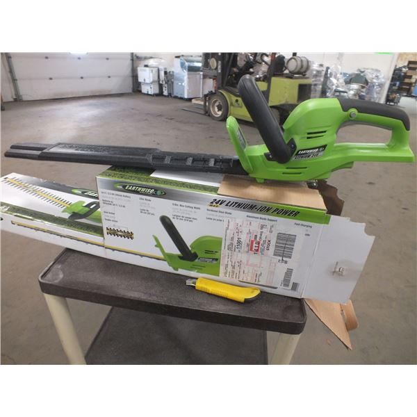 Earthwise 24 volt Hedge Clippers