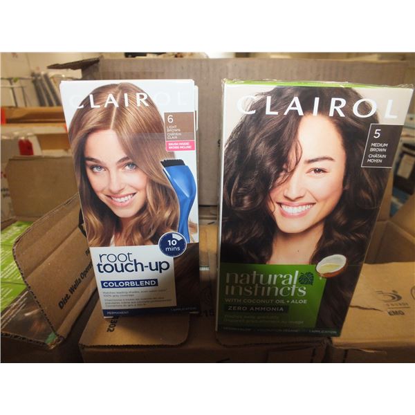 13 Boxes Of Hair Dye