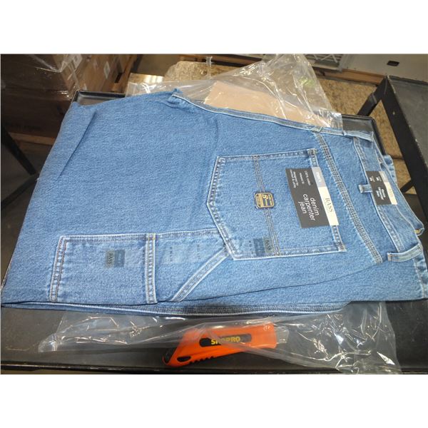 2 Pairs Of Men's Jeans