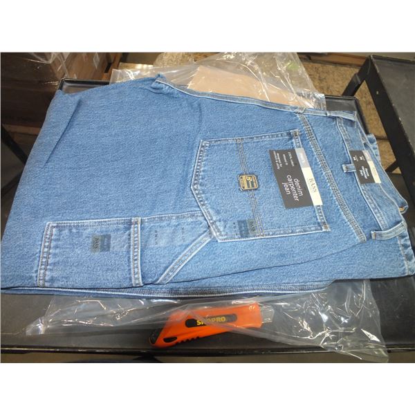 2 Pairs Of Men's Jeans