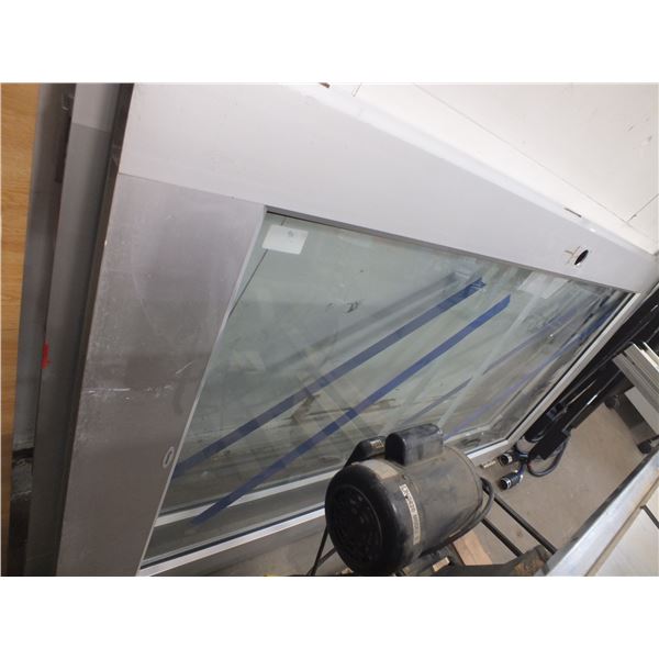 2 Meatal Doors w/ Glass