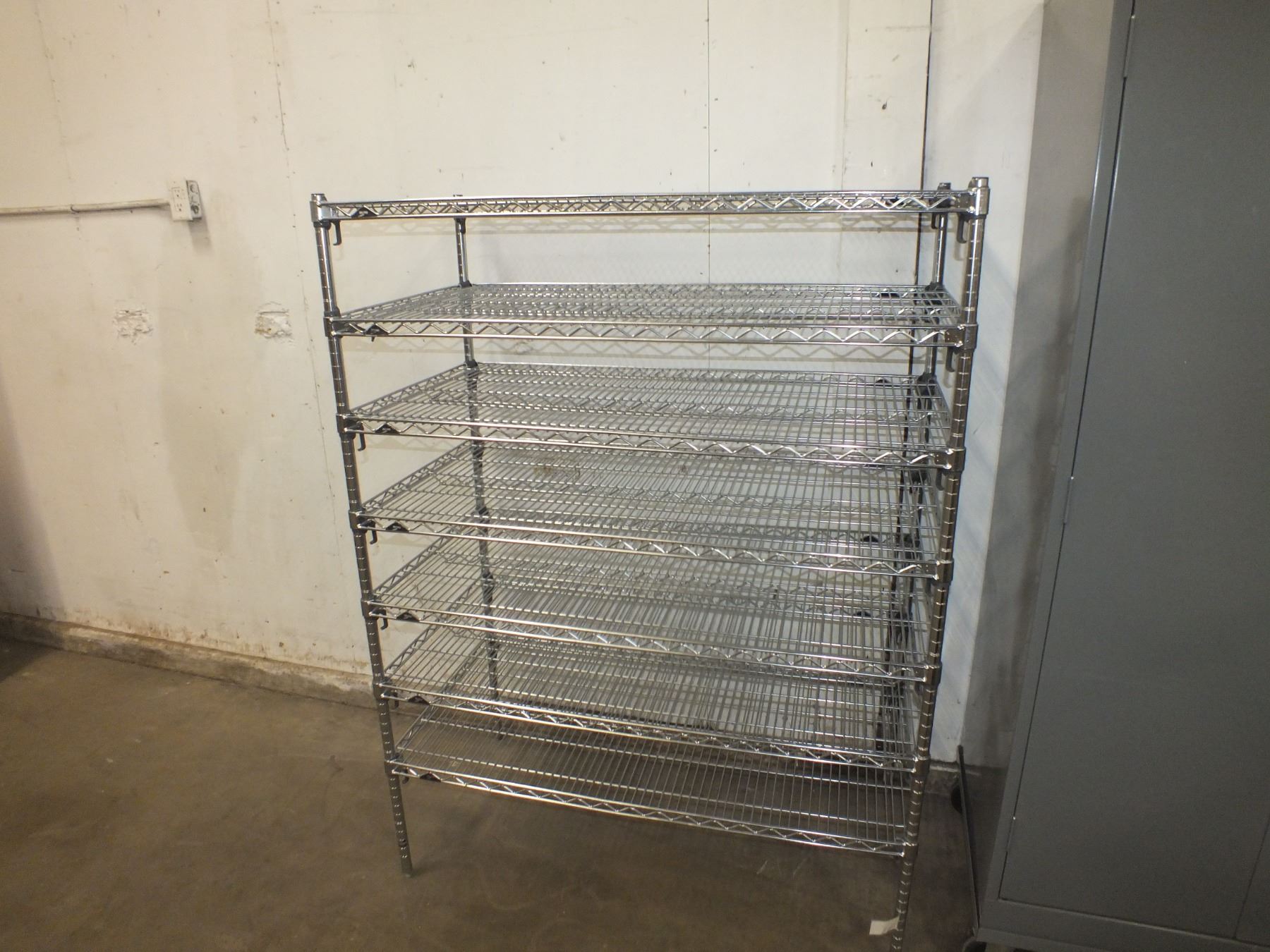 Stainless Steel Metro Rack