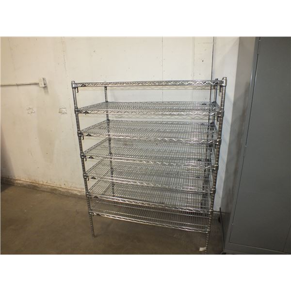 Stainless Steel Metro Rack