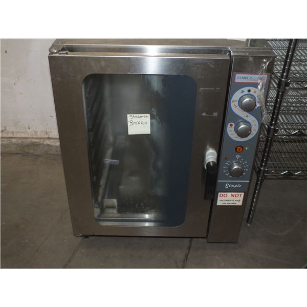 Simple Burlodge Steamer