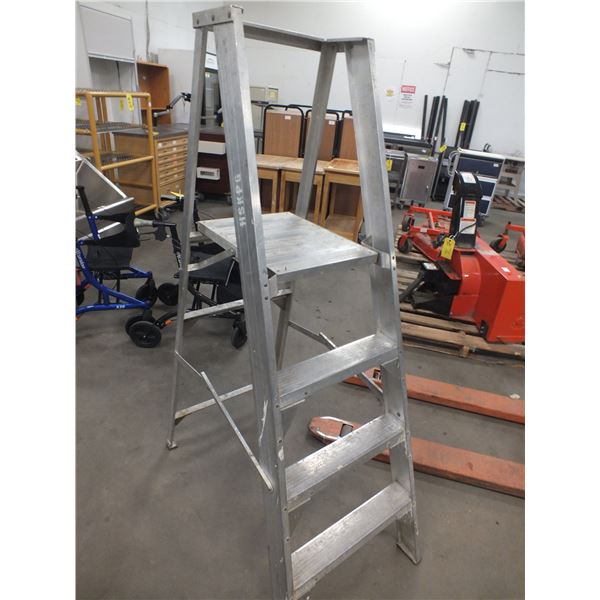 6ft Aluminum Platform Ladder