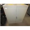 Image 1 : 2 Door Storage Cabinet