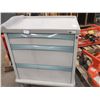 Image 1 : 3 Drawer Medical Storage Cabinet On Wheels
