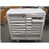 Image 1 : Medical Storage Cabinet On Wheels w/ Keys